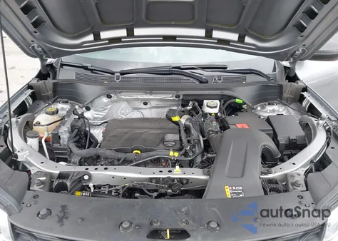 2024 Chevrolet Trax Fwd Sp z USA, uszkodzony, nr VIN KL77LFE21RC139503